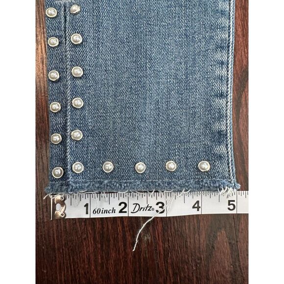 Citizens of Humanity Rocket High Rise Skinny with Ankle Pearl Detail Size 25 - Picture 6 of 14